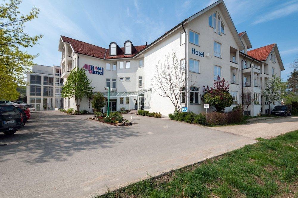 Albhotel Fortuna Riederich Екстер'єр фото