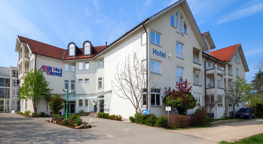 Albhotel Fortuna Riederich Екстер'єр фото